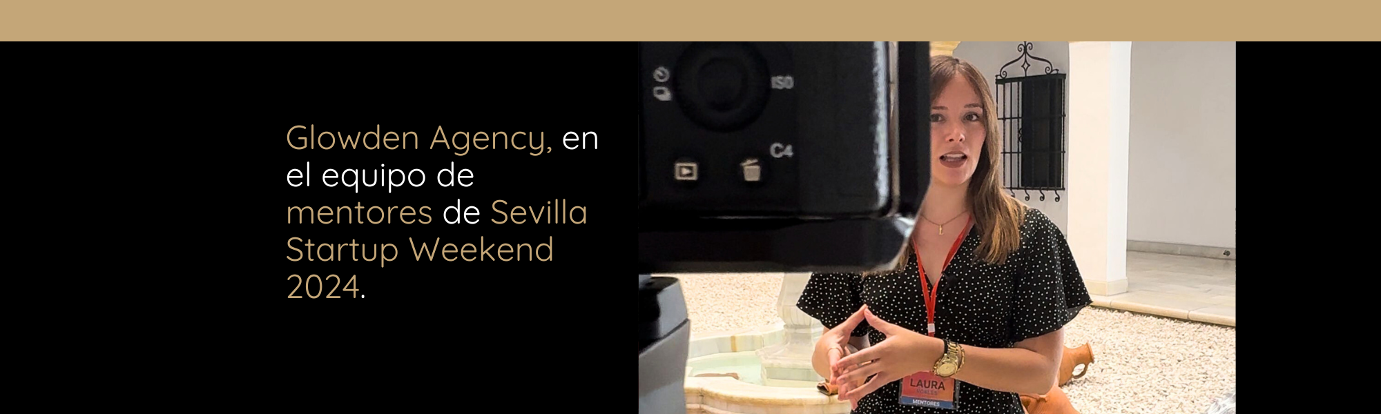 Glowden agency, en el equipo de mentores de Sevilla Startup Weekend 2024