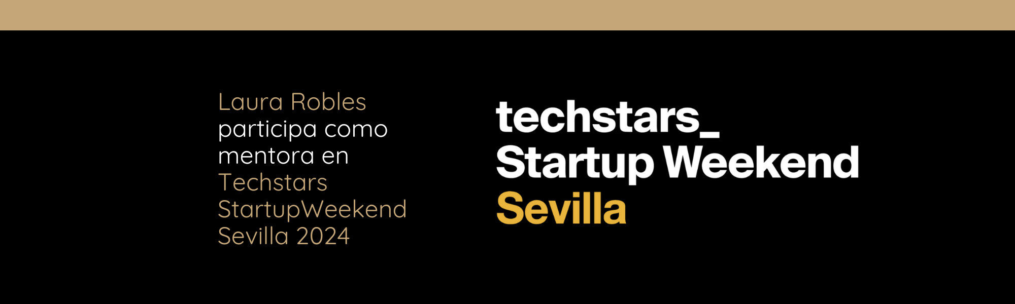 Laura Robles participa como mentora en el Techstars Startup Weekend 2024