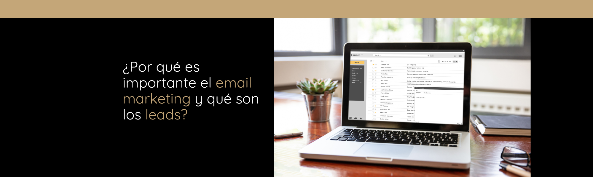 ¿Por qué es importante el email marketing y qué son los leads?