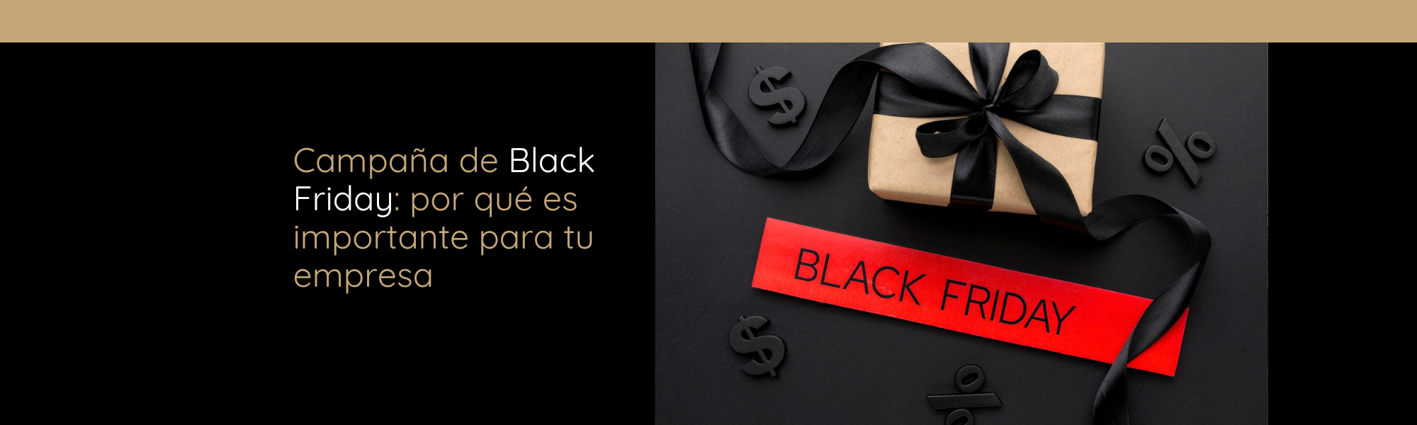 Campaña de Black Friday- por qué es importante para tu empresa