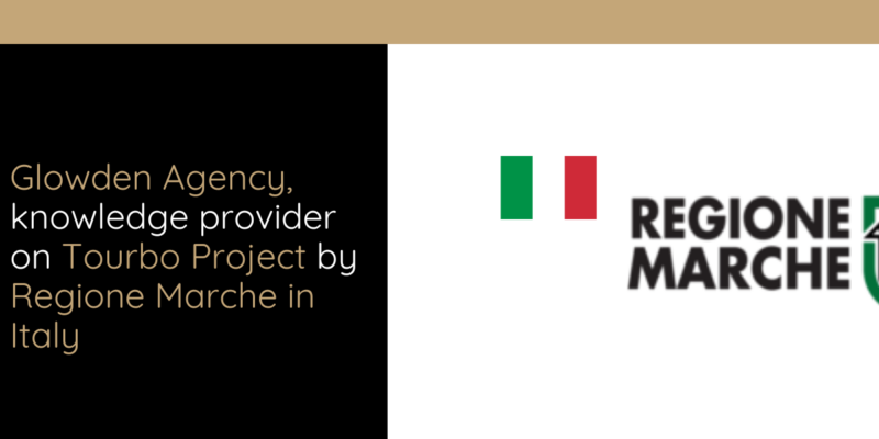 Glowden Agency, knowledge provider on Tourbo Project by Regione Marche in Italy