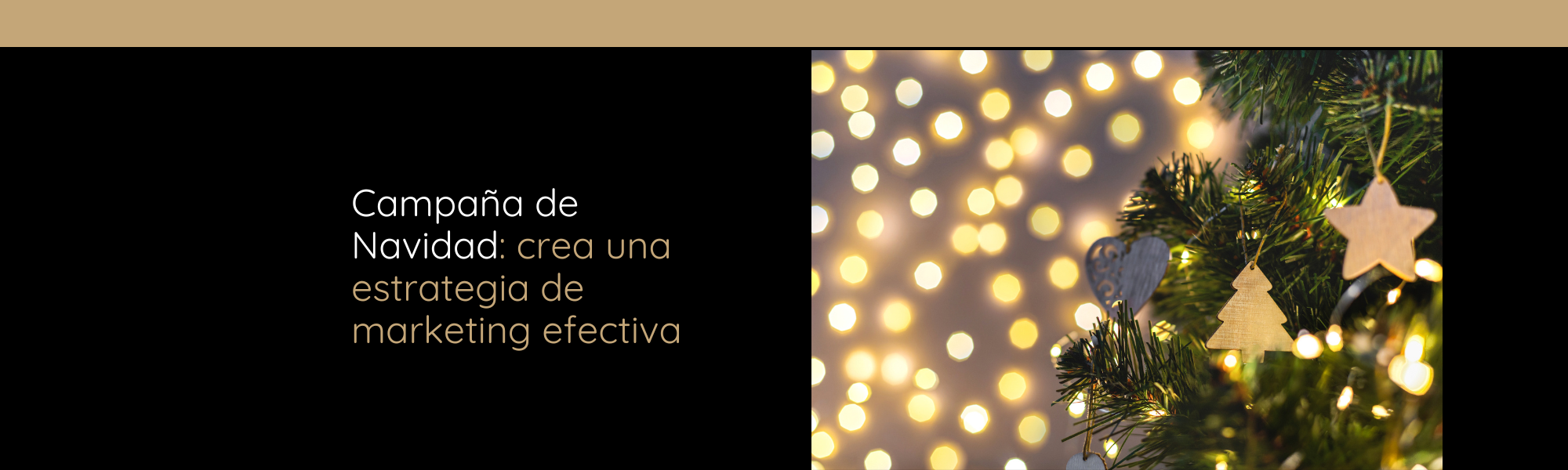 Campaña de Navidad- crea una estrategia de marketing efectiva