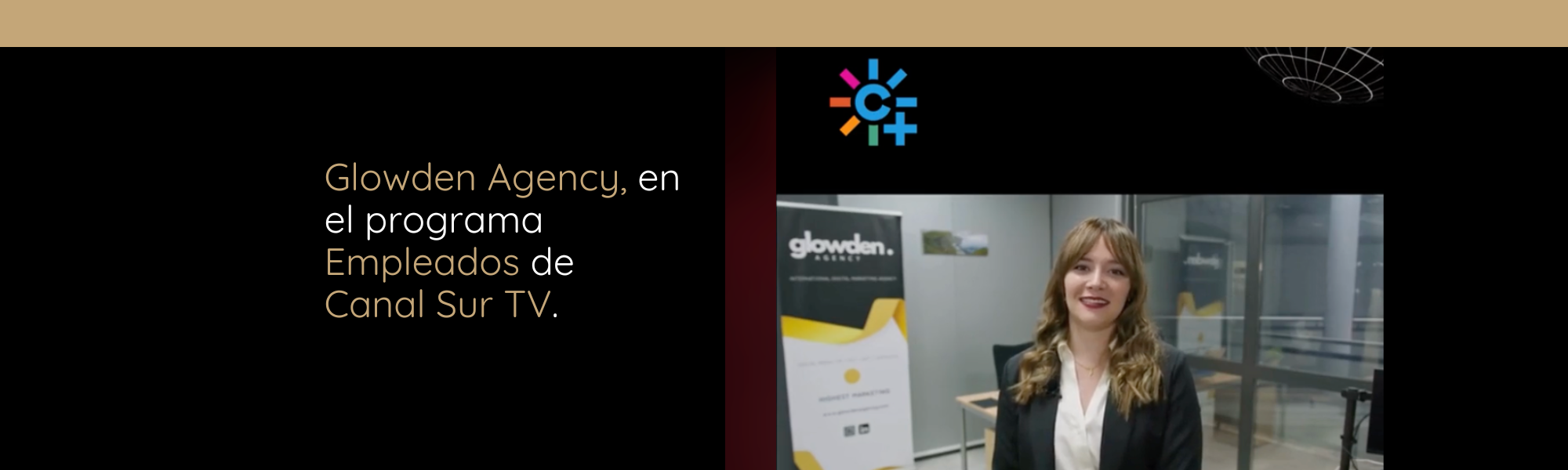 glowden agency, en el programa Empleados de Canal sur TV