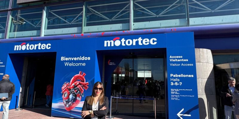 glowden agency, en motortec 2025, con marketing de automoción