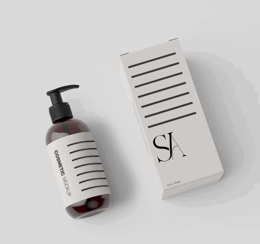 mockup merchandising
