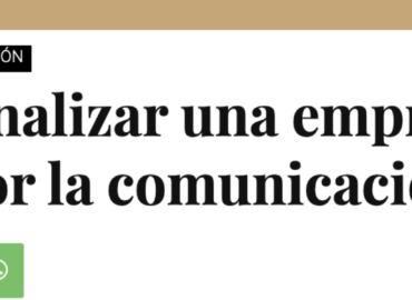 Glowden Agency aparece en el medio Top Comunicación
