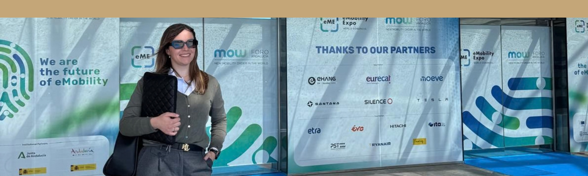 Glowden Agency acude a E-Mobility Expo World Congress 2026