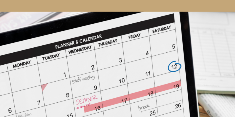 Calendario del Community Manager: importancia en tu estrategia de redes sociales