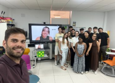 glowden agency inspira a jóvenes ies albarregas mérida