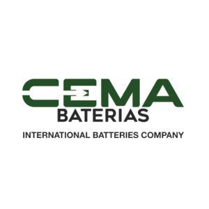 logotipo cema baterías